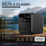 Vendo ecoflow delta 3 nuevo en 750 usd lo llevo a la casa 52969213 - Img 56107331