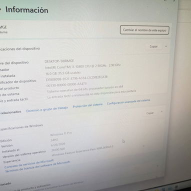Vendo torre gamer 11na mejor precio imposible - Img 127558850