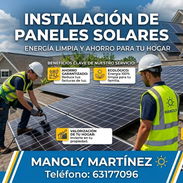 Instalación y Mantenimientos de Sistemas Fotovoltaico - Img 56530969
