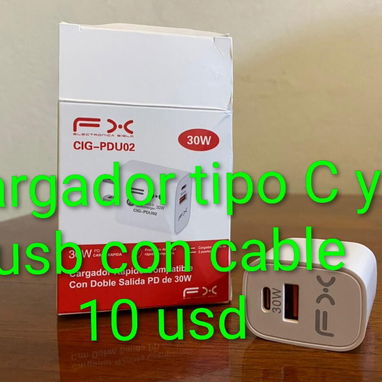 Extensiones multipuertos, bombillos recargables, cargadores y más - Img 124289786