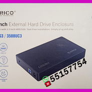 Caja de disco duro modelo Orico 3588US3 ▌Guarde todos sus archivos en un lugar seguro fuera de sus equipos de computo - Img 51842424