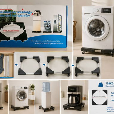 Base Ajustable con Ruedas para Electrodomésticos_cv - Img 124247692