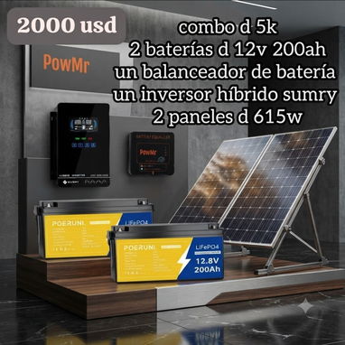 Kits solares - 10/10