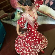 VENDO BAILARINA ESPAÑOLA DE CERAMICA FINA CON ZAPATICOS. INTERESADOS AL 54312796 CON ISABEL - Img 53996160