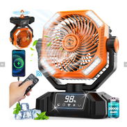 Ventilador Recargable 20000 mAh Multper - Img 57664138