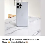 iPhone 14 Pro Max 128GB DUAL SIM Física libre de fábrica - Img 56738284