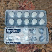 Mebendazol 100 MG Importado - Img 55906286