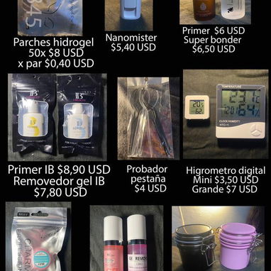 Venta de productos de cejas y pestañas - Img 119810463
