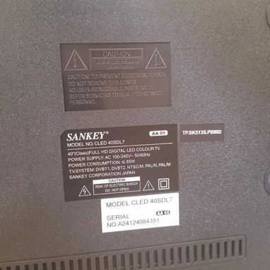 SMART TV 40" FULL HD SANKEY, ENTREGA DE FACTURA, VARIEDAD DE ELECTRODOMÉSTICOS, ETC - Img 118877404