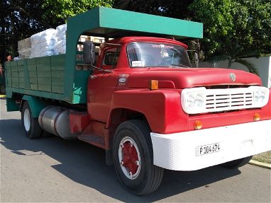 ⭐ Camión para mudanzas y cargas por toda Cuba. - Img 42208227