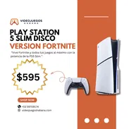 PlayStation 5 Slim (Versión Fortnite Disco) 1 TB videojuegoshabana.com - Img 53694547