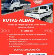 Trasporte de cargas ligeras. Camioneta - Img 49304144