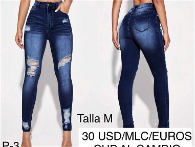 Jeans de mezclilla - Img 64299747