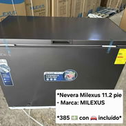 nevera Milexus 11.2 pie con transporte. tengo lo que buscas 💯 - Img 55877823