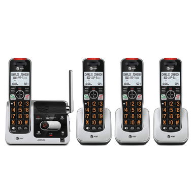 Panasonic inalámbrico con máquina contestadora, 1 terminal de color negro - Img 113456229