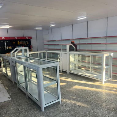Estantes de marqueteria en aluminio - 3/10