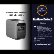 Ecoflow Delta 3 Clásica Precio: 750 usd Mensajería incluida - Img 55006516