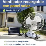 Ventilador Recargable 12’m - Img 54905759