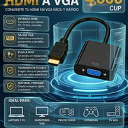 Adaptador HDMI VGA - Img 56727388