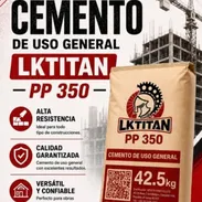 Cemento LkTITAN de 42.5 kg - Img 57282613