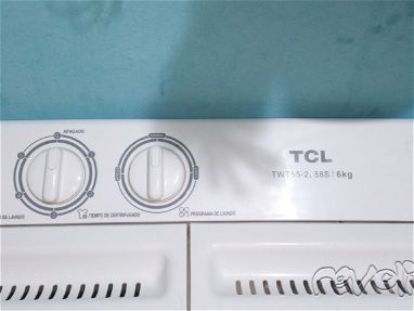 Lavadora semiautomática de uso al 100% - Img 67094282