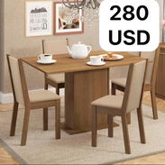 juegos de comedor importados sellados en su caja - Img 55950257