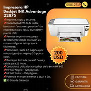 IMPRESORA HP DESKJET INK ADVANTAGE 22875 - Img 55722062