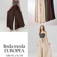 PANTALONETAS DE MUJER MODA EUROPEA BIEN ANCHAS TALLA M/L y XL/XXL - Img 54289029
