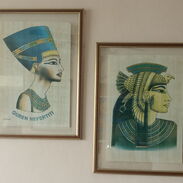Vendo 2 cuadros con papiros, originales!!! - Img 43224703