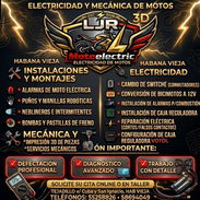 Venta de piezas y accesorios, reparación, defectación de motos eléctricas y triciclos - Img 55343208