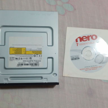 Lector de disco - 3/4