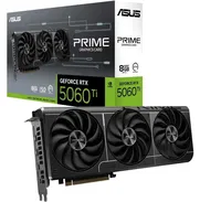 🎮 Asus Prime RTX 5060 Ti 8GB 🎮 3xFan🔹1x8Pin🔹550WR🔹304mm🔹PCIe5🔹Q1 2025🔹5nm TSMC🔹1xHDMI 2.1b 🎮 0KM TODO 🎮 - Img 50324477