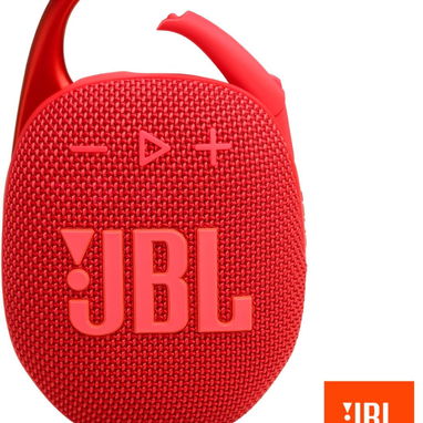Bocina Portátil JBL Clip 5 Bluetooth IP67 – Roja - Img 127828334