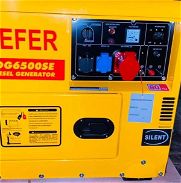 Planta eléctrica diesel  5.5 kw insonora encendido automatico - Img 46068983