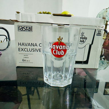 Vasos havana club - 8/9