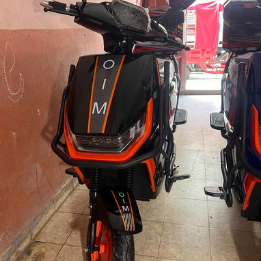 🔥🏍️ ¡MOTO ELÉCTRICA OIM 2000W, POTENCIA Y AHORRO! 🏍️🔥 - 2/5