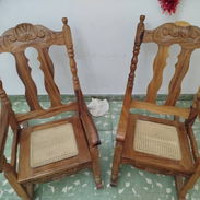 Juego de Sillones de Madera (35000 cup) " Poco Uso" - Img 55817556