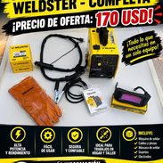 Planta de soldar Weldster - Img 58415365