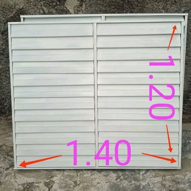 Se ofertan ventanas galvanizadas esmaltadas en blanco - Img 124496369
