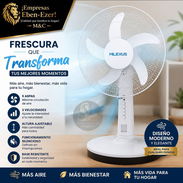 Ventilador recargable de mesa MILEXUS - Img 57832297
