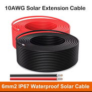 Cable solar 10awg x metro - Img 58092856