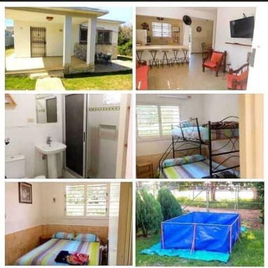 馃彔Casa De Renta En Guanabo. A 2 cuadras de la playa. 馃挼 Sin piscina 12 mil cup y con piscina 15 mil cup por noche - Img 118902087
