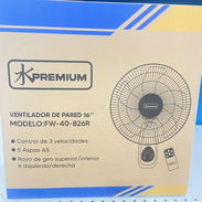 VENTILADOR PREMIER DE PARED CON MANDO DISTANCIA PROGRAMABLE 55390779 - Img 55325182