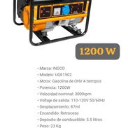 Planta eléctrica de 1200w nueva - Img 45588806
