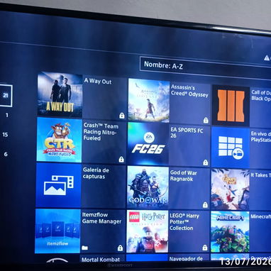 Ps4 Slim 1tb pirateado 2 mandos sellos de fabrica. - Img 125661634