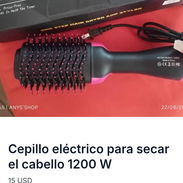 Cepillo eléctrico para secar el cabello 1200 W - Img 57728077