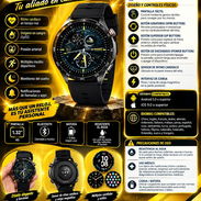 RELOJ INTELIGENTE GT4PRO, FACTURA Y GARANTÍA. VARIEDAD DE CELULARES, ACCESORIOS Y OTROS ARTÍCULOS IMPORTADOS - Img 58015835