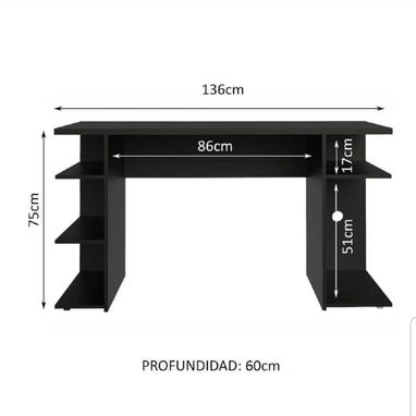 Mesa Gamer importada nueva en su caja - Img 122693930