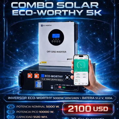 Ecoflow,plata y panel solar 🌞 - Img 123279262