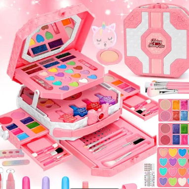 Maquillaje para niñas real y sin tóxico - 2/5